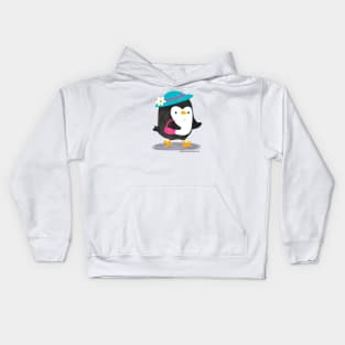 Daisy Penguin Kids Hoodie